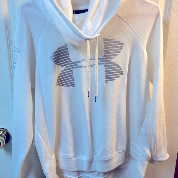 Under Armour White Hoodie - Picture 5 of 7